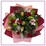 k-Rose Lily Bouquet 1